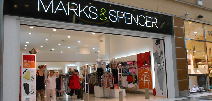 Marks&Spencer frena la caída de sus ventas de moda en el primer trimestre con un retroceso del 0,5%